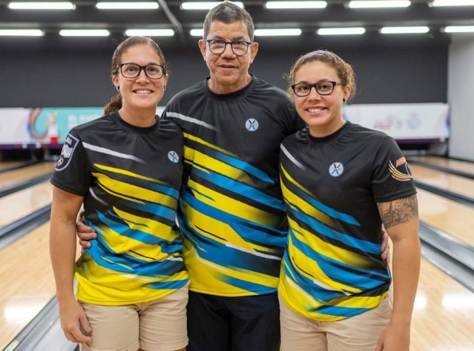 Aruba a haya medaya di oro na Weganan Suramericano