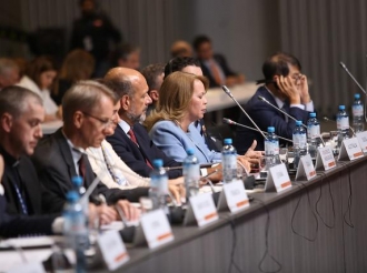 Meta comun ta pa yega na cooperacion entre Reino, Aruba y e paisnan aki den region