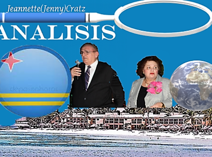 E Florin Arubano mester circula na Aruba!