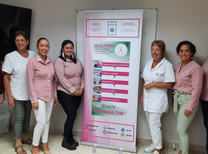 Stichting BOB, WKF, Mary Joan Foundation ta trahando den 'Samenwerkingsproject'