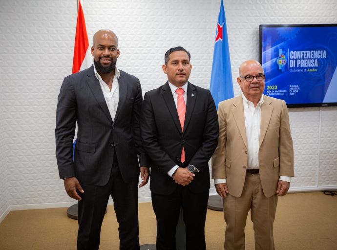 Minister Arends a anuncia Congreso Consultativo Corporate Governance