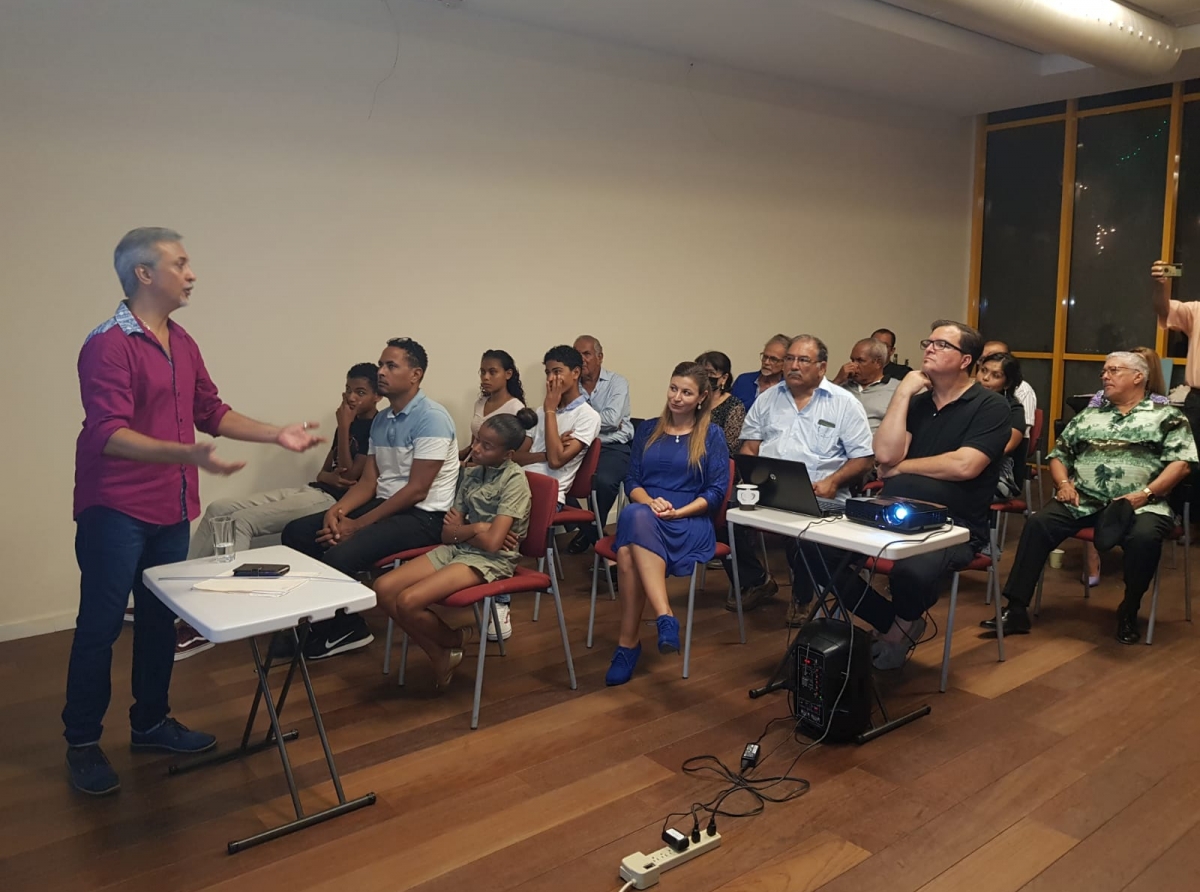 Ultimo charla di e serie Hoyanan di Herencia Cultural Subacuatico na Aruba