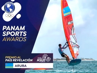 Weganan Suramericano a escoge Aruba como pais revelador di e competencianan
