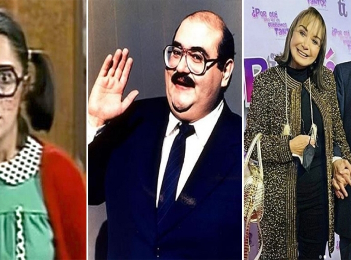 Esaki tabata e conmovedor re-encuentro di Chilindrina y Señor Barriga