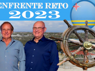Eduardo y Gerardo de Veer a contesta retonan pa Aruba!