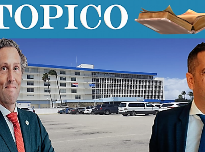 E Arubiano ta mira un luz nobo den Hospital