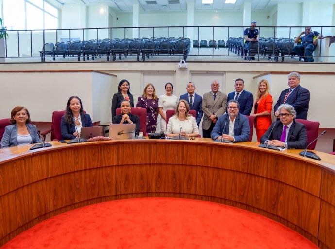 Un splicacion amplio a keda brinda na Parlamento pa locual ta trata Landspakket