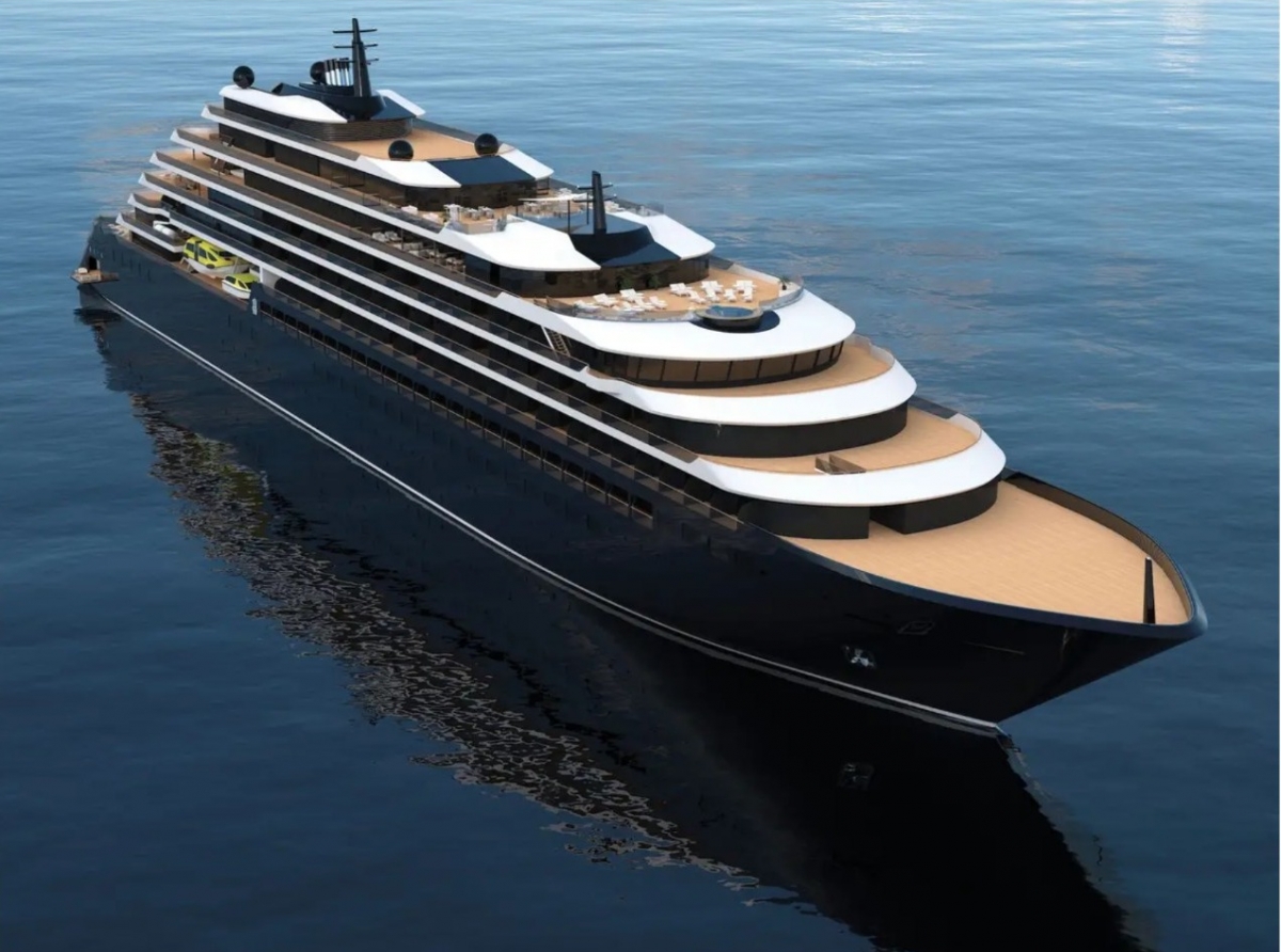 Entrante Januari 2023 aruba lo ricibi cruiseship di Ritz Carlton