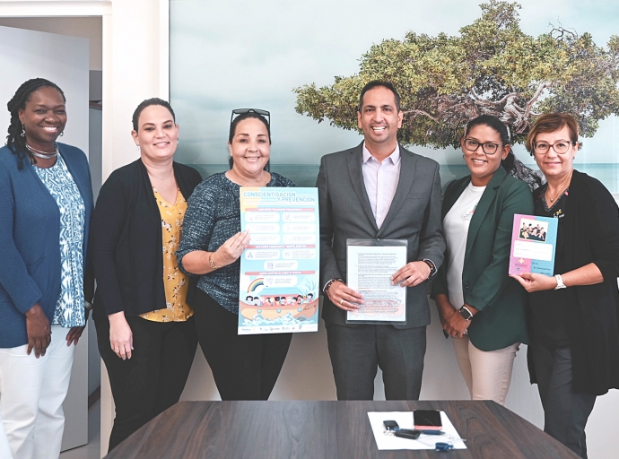 Poster hopi util a wordo traha y manda pa tur crêche na Aruba