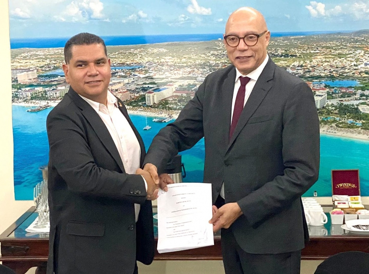 CAO nobo firma entre FTA y Barceló Aruba ta encera aumento di 12.3 porciento