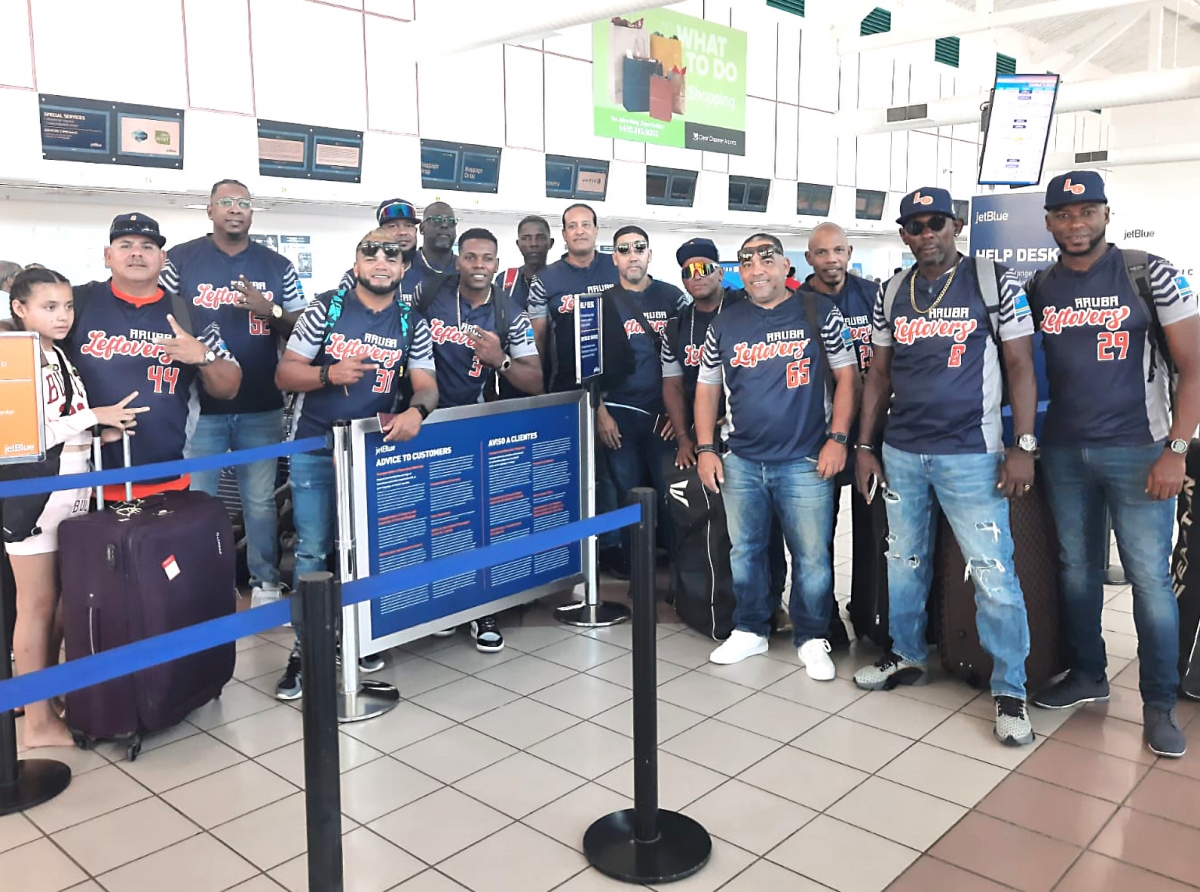 Team local di Baseball veterano a bay participa na World Series na Arizona
