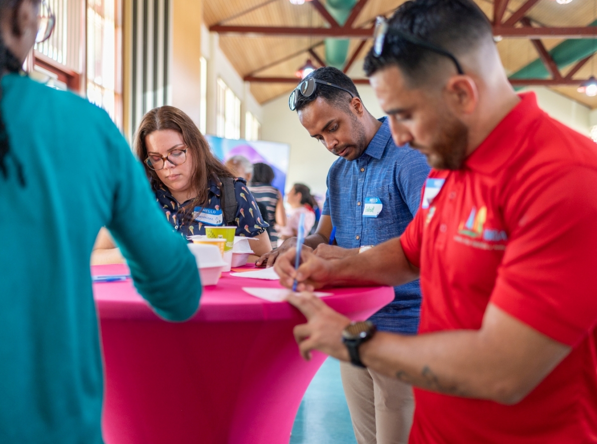 CEDE Aruba a lanza programa 'Barionan Unico'