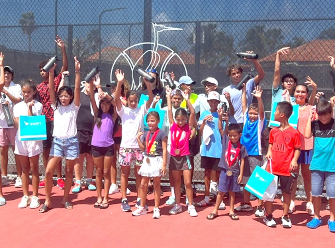Aruba Tennis National Junior championship di October 2022 a bira un exito