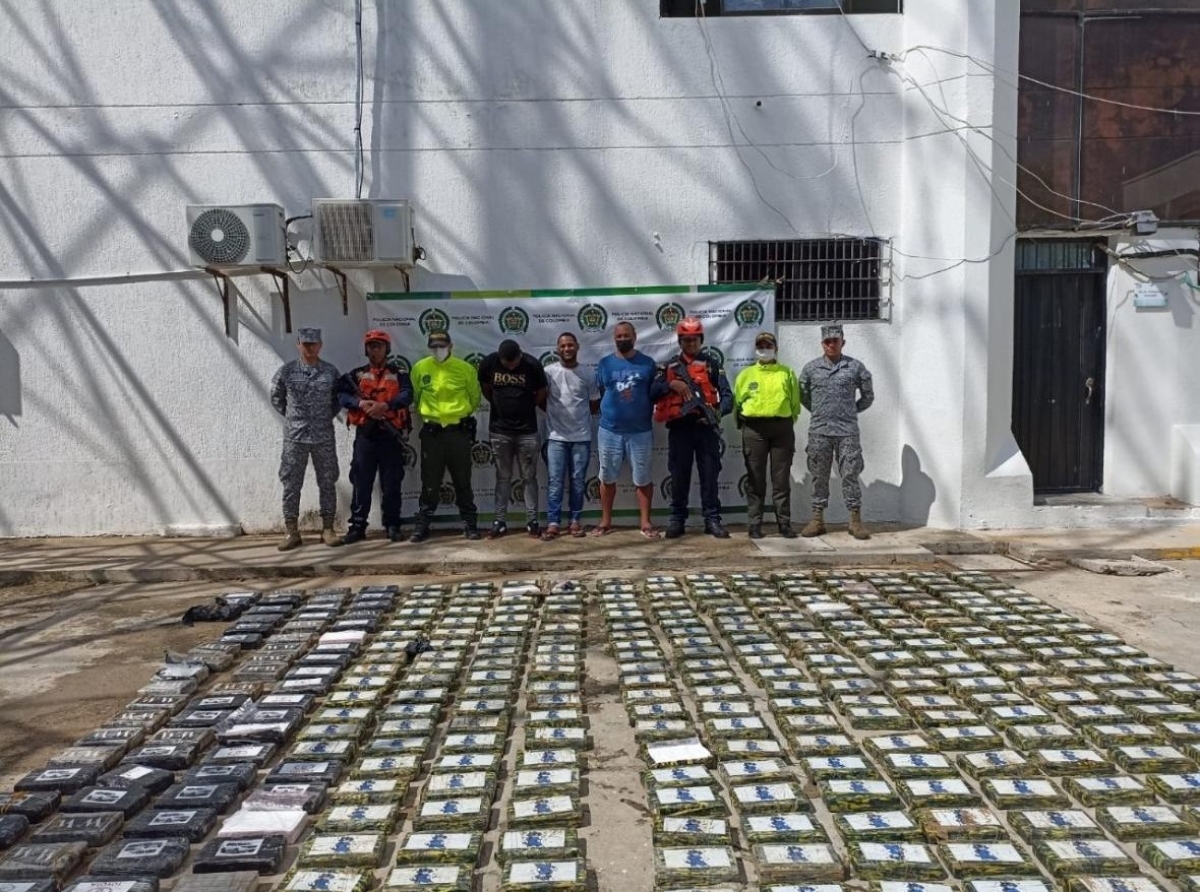 Colombia a intercepta speedboat carga cu 323 kilo di cocaina riba lama pabao di Aruba
