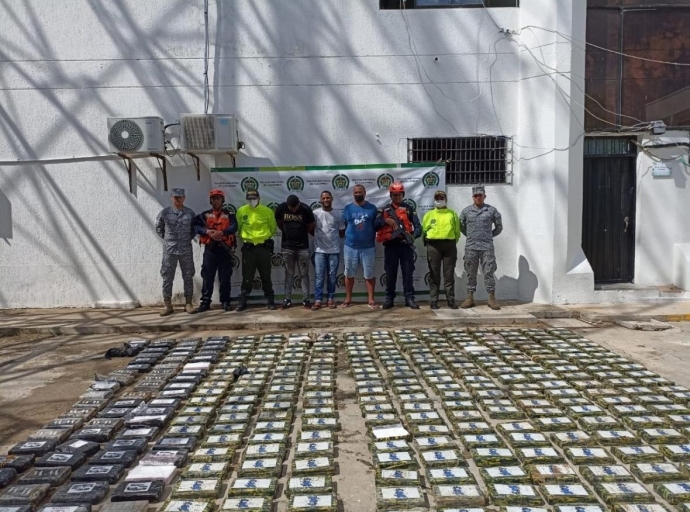 Colombia a intercepta speedboat carga cu 323 kilo di cocaina riba lama pabao di Aruba