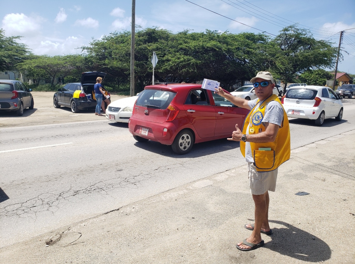 Ultimo siman di rifa di Aruba Lions Club