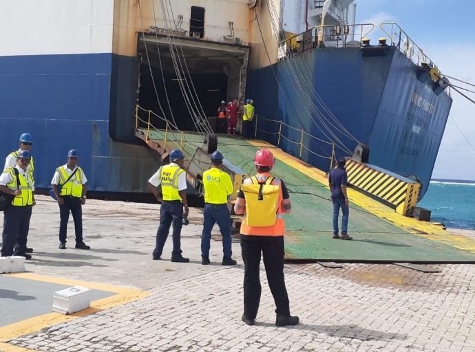 Aruba inclui awor den lista di WHO cu tin waf autoriza pa otorga “Ship Sanitation Certificate”