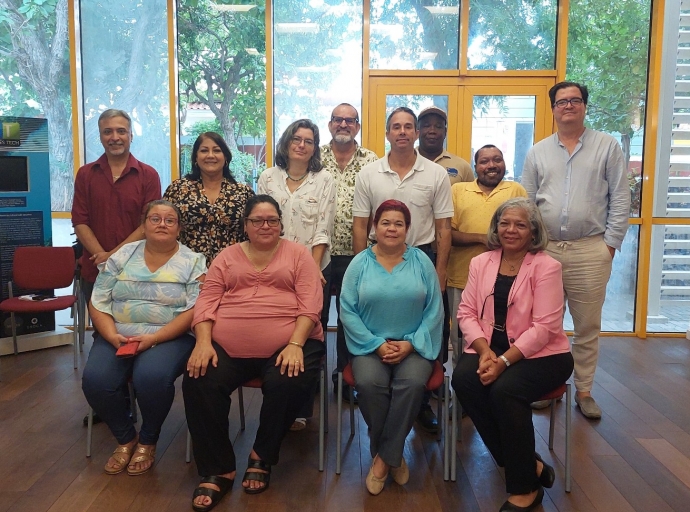 Entrenamento ‘Educa cu Cultura’ pa team di Museo Arqueologico