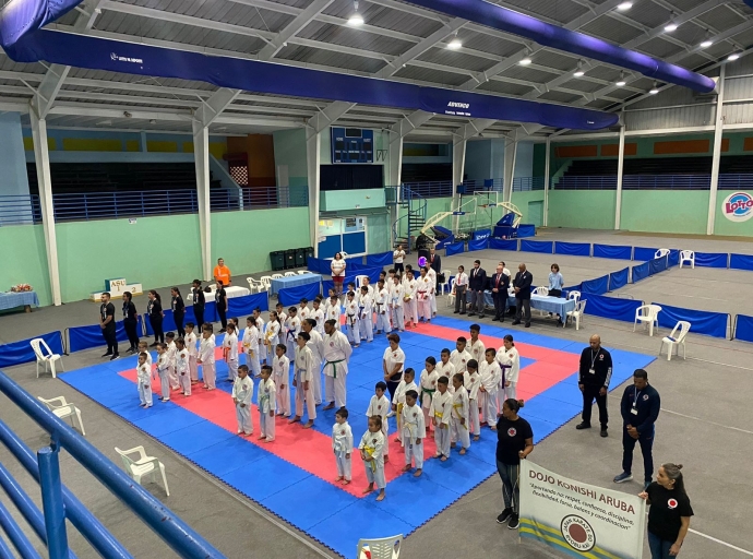 Exitoso campeonato “Open Aruba 2022” di Karate