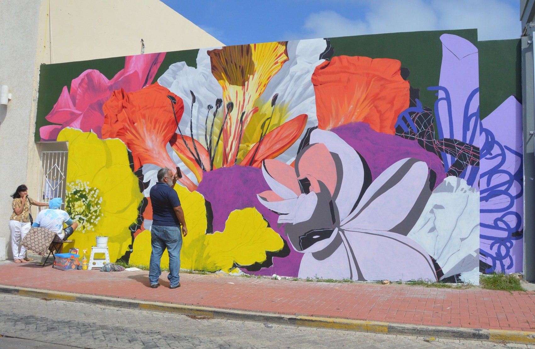 Varios mural nobo ta apareciendo tur caminda durante Artweek Aruba 2022