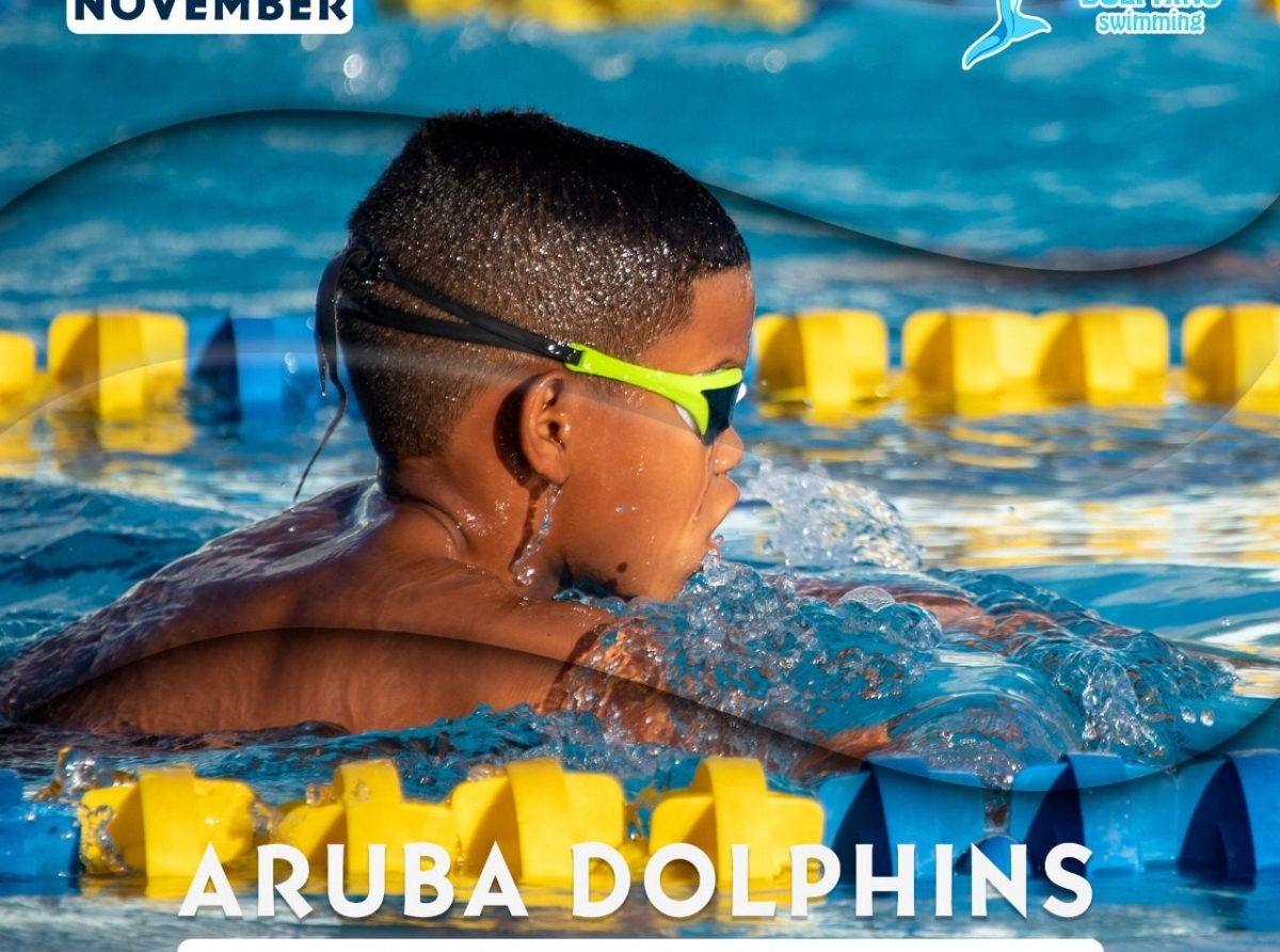 Un total di 312 atleta lo participa den di 20 Aruba Dolphins age group invitational