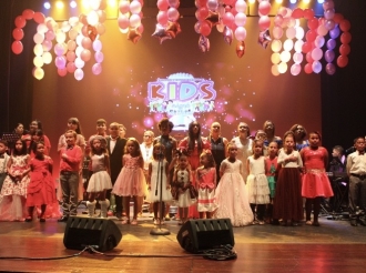 Celebracion di 10 edicion di Kids & Teens Christmas Song Festival 2022