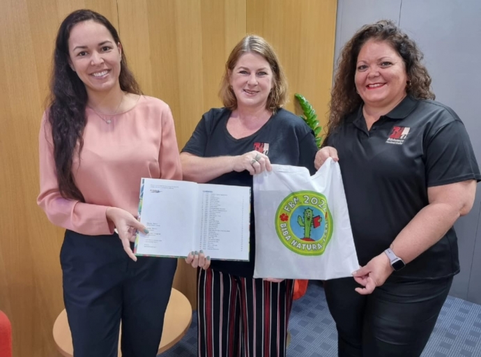 Aruba Bank ta celebra 30 aña di Festival di Buki