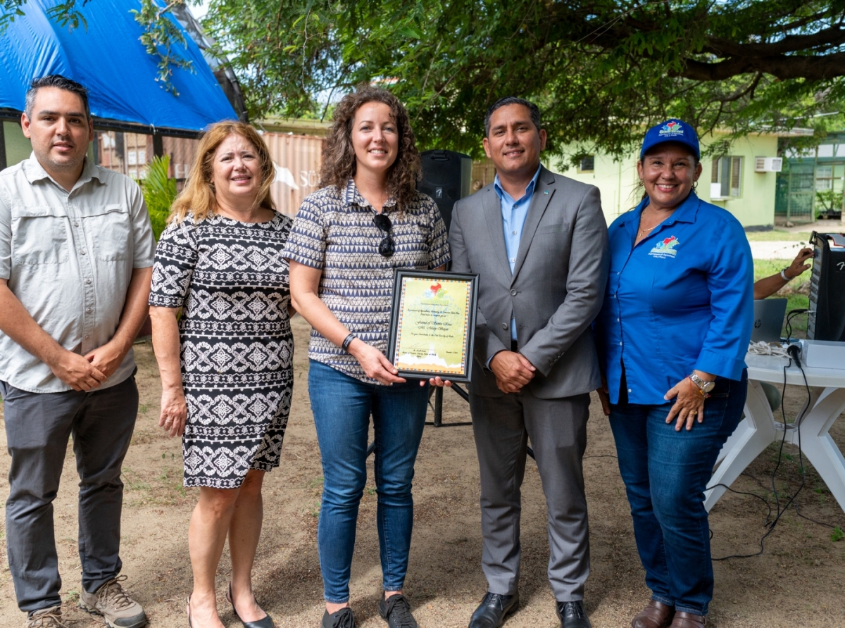    Tin un chispa di interes den comunidad pa cu agricultura, pero mester motiva y facilita esaki mas ainda