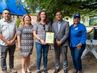 Tin un chispa di interes den comunidad pa cu agricultura, pero mester motiva y facilita esaki mas ainda