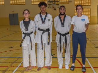 Isabela Bogevad preparando pa su reto internacional