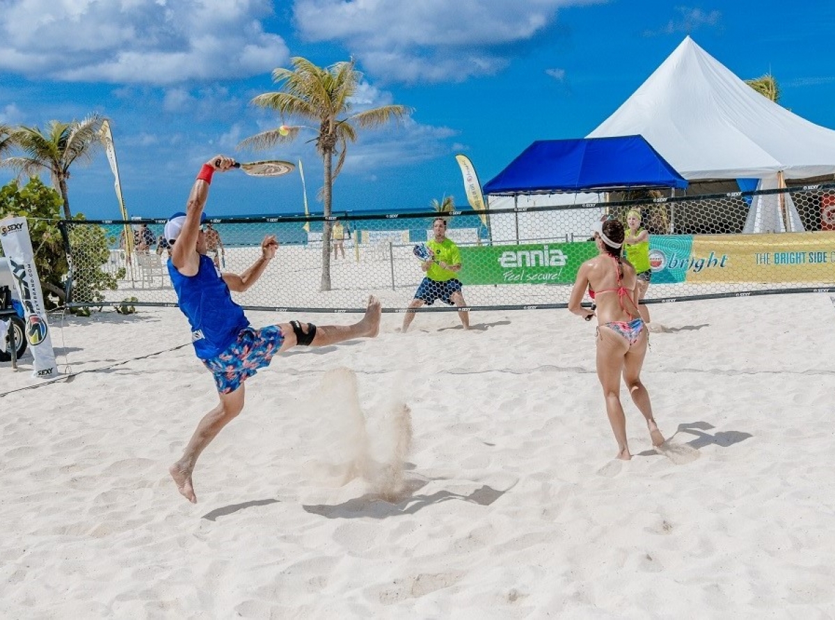 Aruba Beach Tennis Championship 2022 lo conta cu mas di 1200 participante