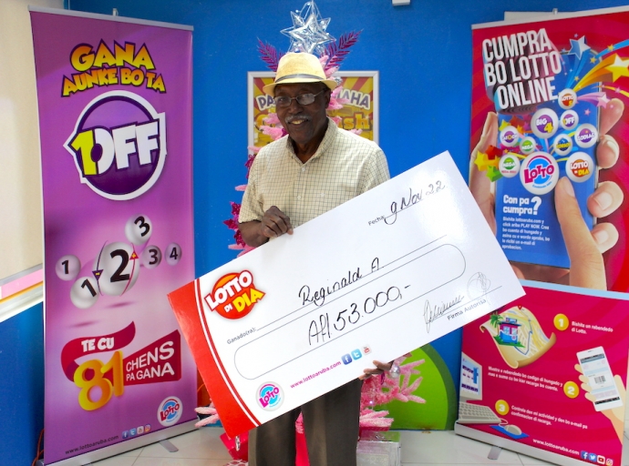 Reginald a bay cobra su premio di Lotto di Dia