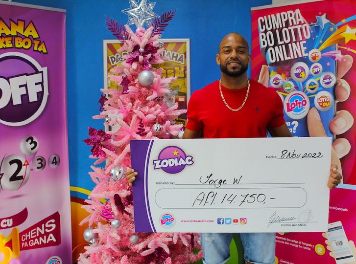 Jorge a gana bunita placa cu wega di Zodiac