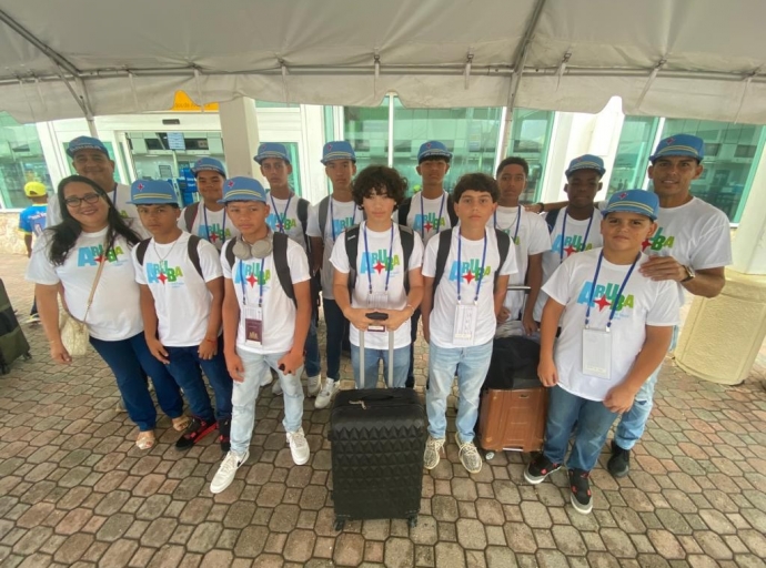 Tres team di 11U y tambe 14U a viaha pa Orlando pa campeonato di Perfect Game