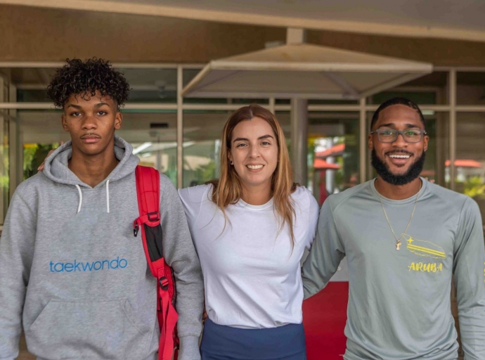 Monica Pimentel a biaha pa Mexico pa representa Aruba den e Campeonato Mundial