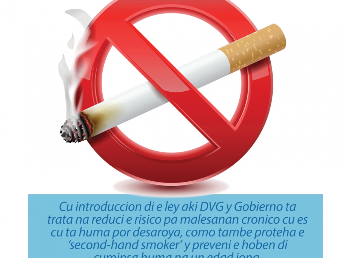 Importancia di e ley cu ta limita uzo di productonan di tabaco.