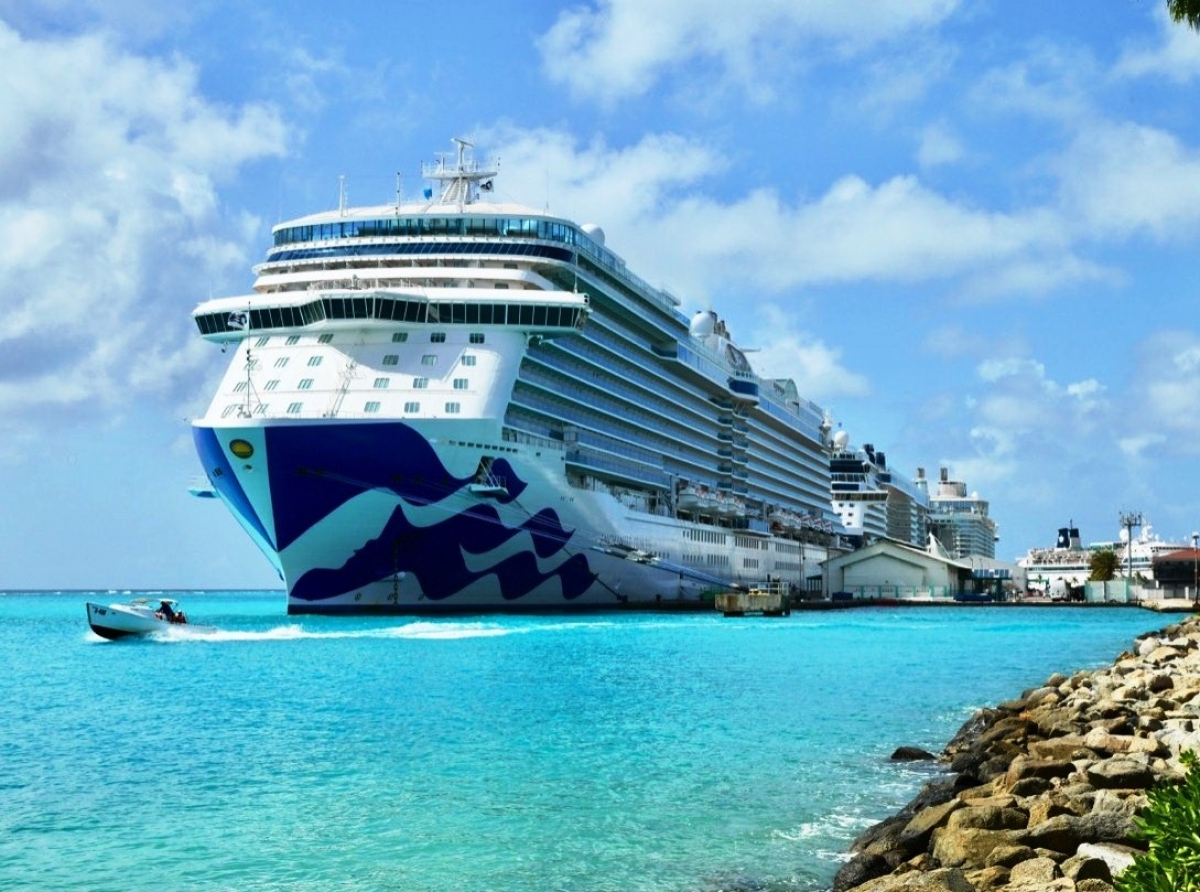 Aruba a ricibi e 'first call' di 'Harmony of the Seas' den waf