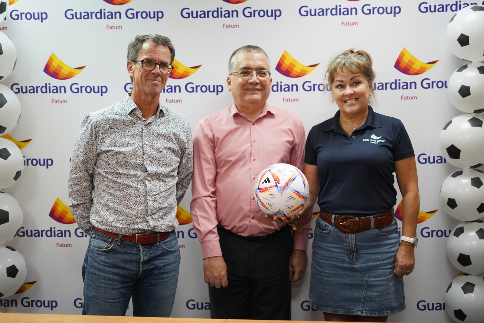 Guardian Group Fatum patrocinado “GOLD” di Copa Mundial Qatar 2022 exclusivo na Telearuba