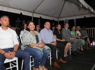 Minister di Cultura a presencia final di Proyecto 