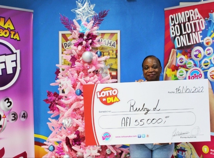 Ruby a gana 55  mil florin cu Lotto di Dia