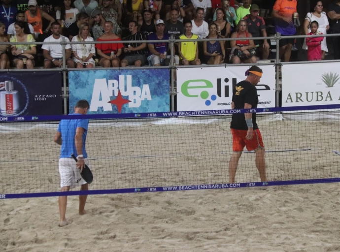 Aruba Open Beach Tennis Championship 2022 tabata un exito total