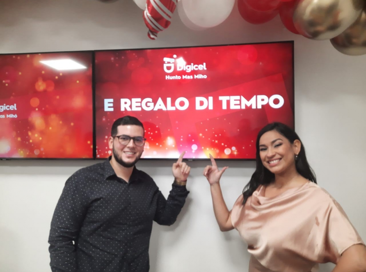 Digicel su campaña di fin di aña ta pa uni henter famia