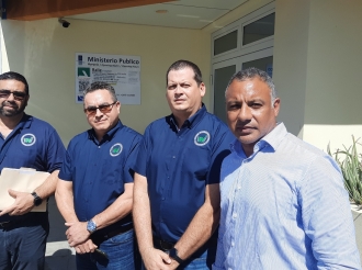 A pidi OM haci un investigacion riba e forma di procede di Utilities Aruba completamente contra ley