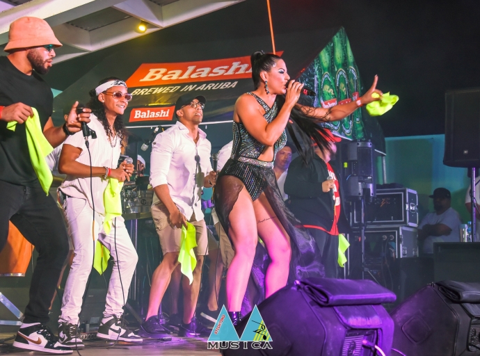 Ultimo anochi di pre-final di Aruba Caiso & Soca Monarch 2023