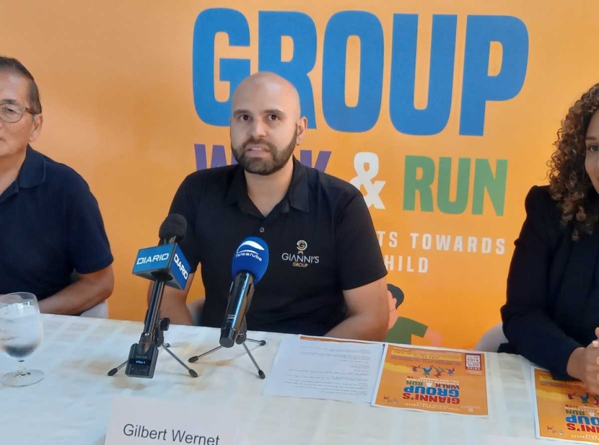 Gianni’s Group cu Walk & Run pa contribui cu Ban Uni Man pa Yuda nos Muchanan