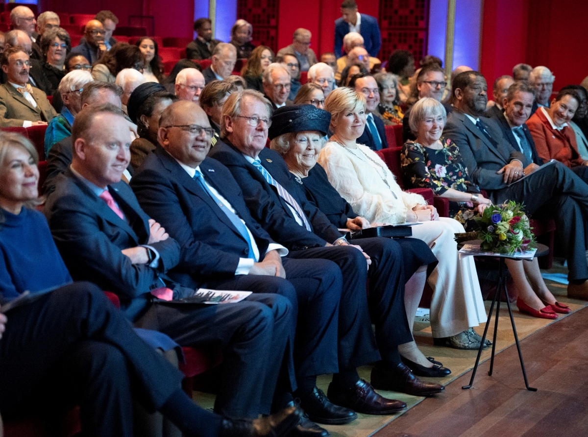 Celebracion di 25 aña di Genootschap Nederland Aruba cu presencia di Princes Beatrix