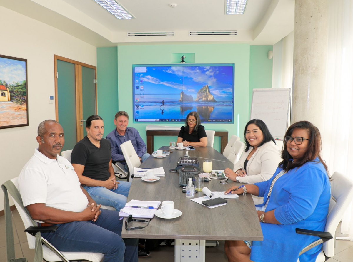 Aruba ta participa den e dialogo riba Sclavitud den Reino Hulandes