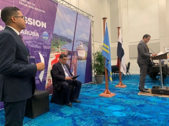 Un total di 11 empresa di Panama presente na Aruba pa 'Trade Mission to Panama'