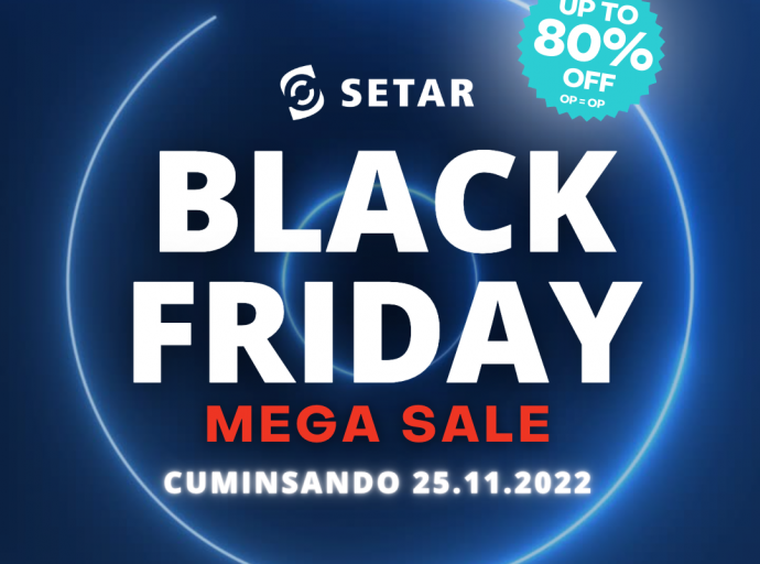 Dos dia di Black Friday Mega Sale na SETAR