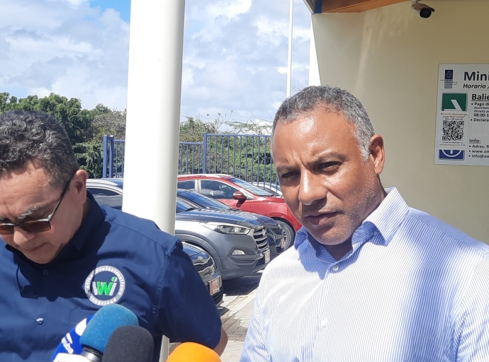 Awo via ley VWI tin hermentnan na su disposicion pa pidi OM investiga Utilities Aruba NV
